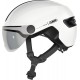 Casque ABUS HUD-Y ACE Blanc M