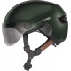 Casque ABUS HUD-Y ACE moss green M