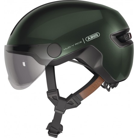 Casque ABUS HUD-Y ACE moss green M